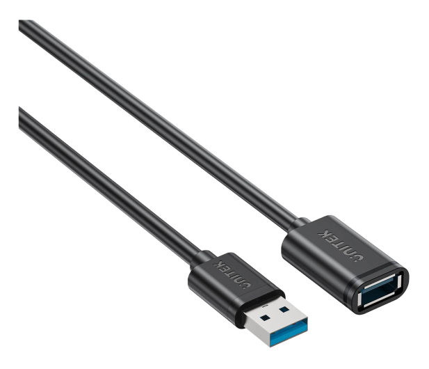 Unitek Przedłużacz USB 3.0, męsko-żeński, 3m - 1614747 - zdjęcie 2